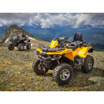 Квадроцикл Stels ATV 650 Guepard Trophy TE 2.0 K02 GN