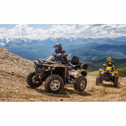 Квадроцикл Stels ATV 650 Guepard Trophy TE 2.0 K02 GN