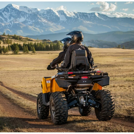 Квадроцикл Stels ATV 650 Guepard Trophy TE 2.0 K02 GN