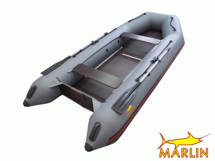 Лодка ПВХ Marlin 340SLK под мотор