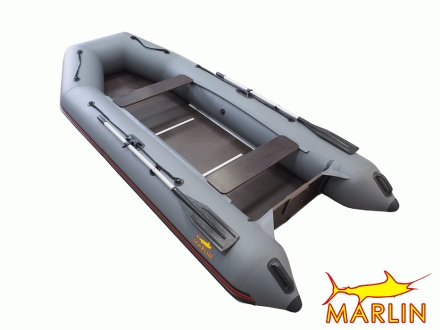 Лодка ПВХ Marlin 340SLK под мотор