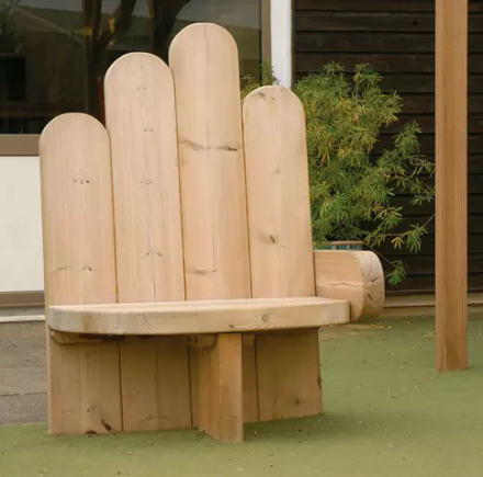 Скамья Рука