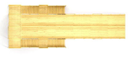 Зимняя горка Савушка Зима Wood 12/1 Без места для хранения