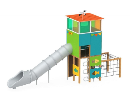 Игровой комплекс Спасательная вышка Тип 1