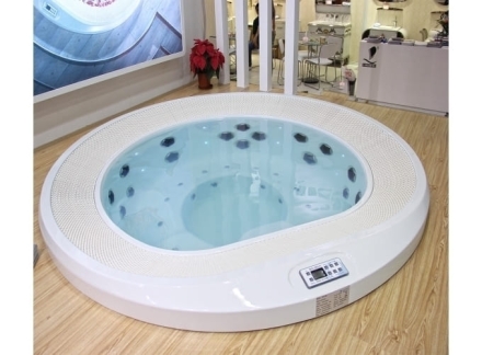 Переливной Гидромассажный Спа Бассейн JNJ Spas Built-in SPA-304