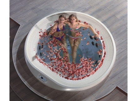 Переливной Гидромассажный Спа Бассейн JNJ Spas Built-in SPA-304