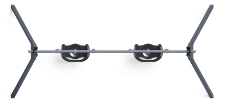 Качели двойные М2 - ИО 12.М.01.01.03