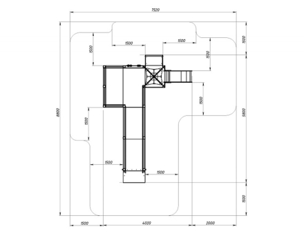 Горка Забота Космопорт ДОВ 20.14.03-02