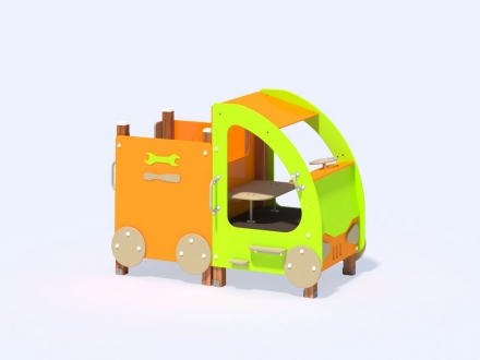 МФ 4.01 Машинка без горки