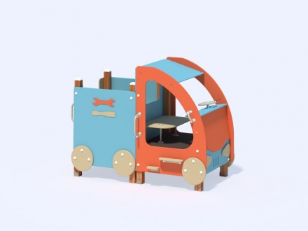 МФ 4.01 Машинка без горки