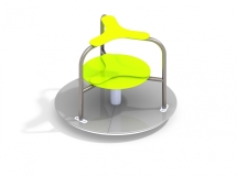 ДИО 2.29.01 Карусель трехместная со столиком нерж