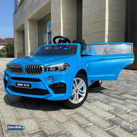 Электромобиль BMW X5M Z6661R синий