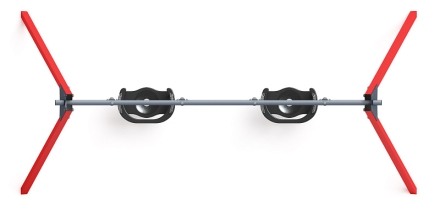 Качели двойные М2 - ИО 12.М.01.01.03-01