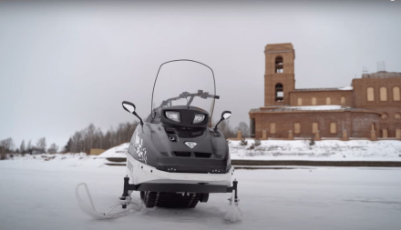 Мини-снегоход БУРЛАК Азимут CS Pro 20 л.с.