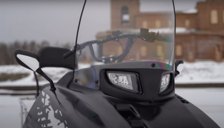 Мини-снегоход БУРЛАК Азимут CS Pro 20 л.с.