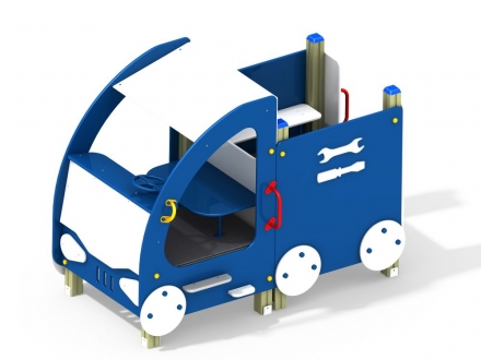МФ 4.011 Машинка без горки
