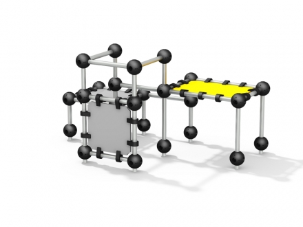 УК 7.711.11 Низкие платформы цинк