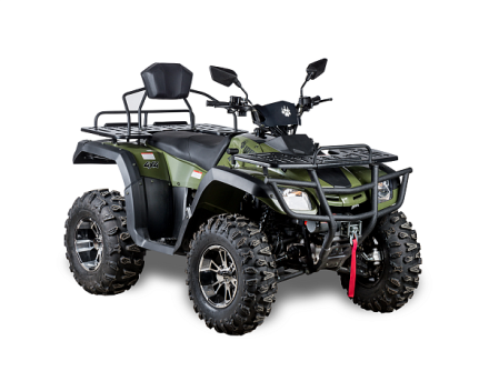 КВАДРОЦИКЛ IRBIS ATV 300