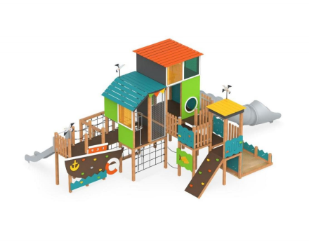 Игровой комплекс Пляжная база