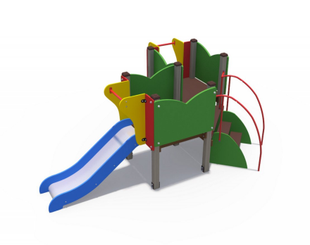Детский игровой комплекс Литл Озорник Н-750 ДИО 04015