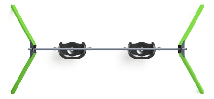 Качели двойные М2 - ИО 12.М.01.01.03-02