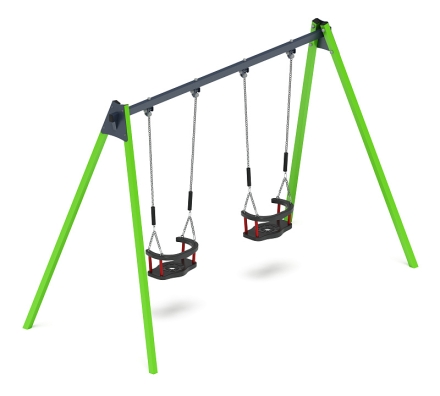 Качели двойные М2 - ИО 12.М.01.01.03-02