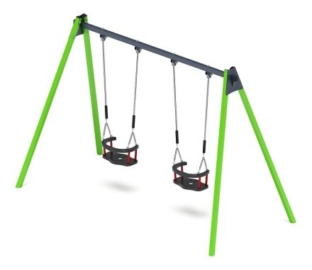 Качели двойные М2 - ИО 12.М.01.01.03-02