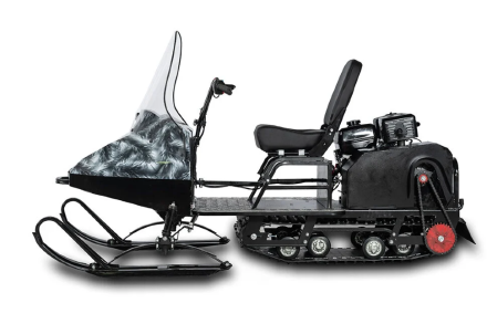 Мини-снегоход БУРЛАК-М Егерь Мини 17 л.с.