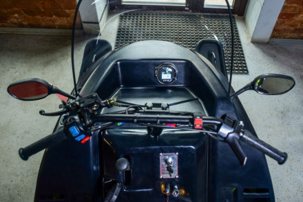 Мини-снегоход БУРЛАК Азимут-2 27 л.с.