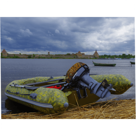Лодка моторная РИБ ALTAIR RIB R-380