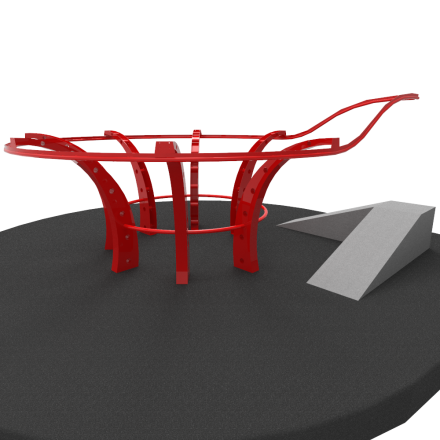 Монорельс-качели