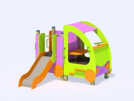 МФ 4.02 Машина с горкой Н=700