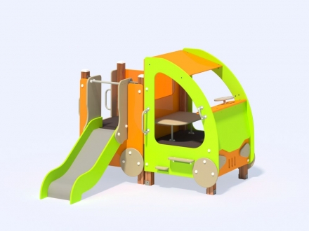 МФ 4.02 Машина с горкой Н=700