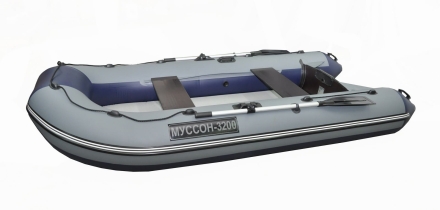 Лодка ПВХ Муссон 3200 Airdeck Киль