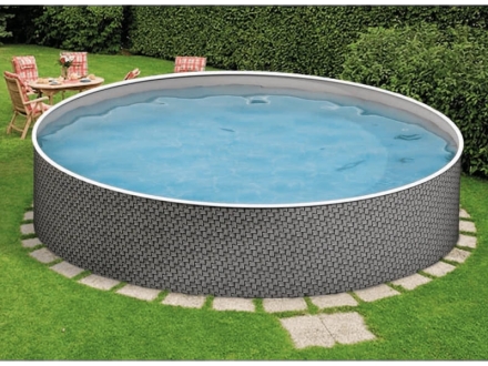 Бассейн Mountfield Azuro Rattan 3,6х1,2 м Premium