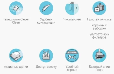 Робот пылесос Dolphin S-200