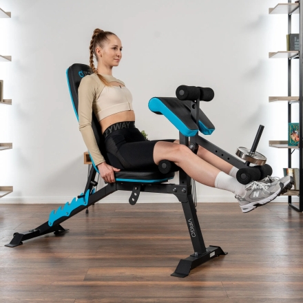 Скамья для жима домашняя OXYGEN FITNESS VIRGO
