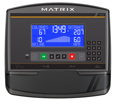 MATRIX T70XR Беговая дорожка полупрофессиональная, 2021