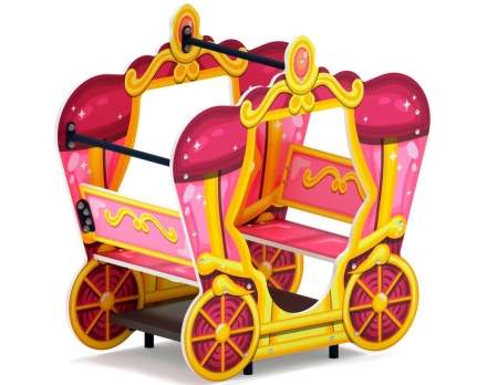 Беседка Карета золотая МФ 10.03.15-03