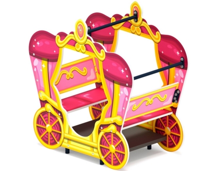 Беседка Карета золотая МФ 10.03.15-03