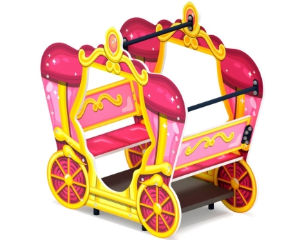 Беседка Карета золотая МФ 10.03.15-03