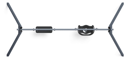 Качели двойные М2 - ИО 12.М.01.02.03