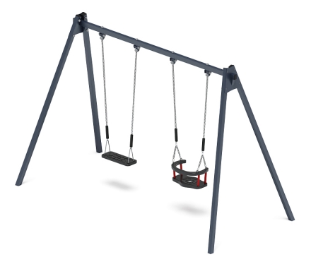 Качели двойные М2 - ИО 12.М.01.02.03
