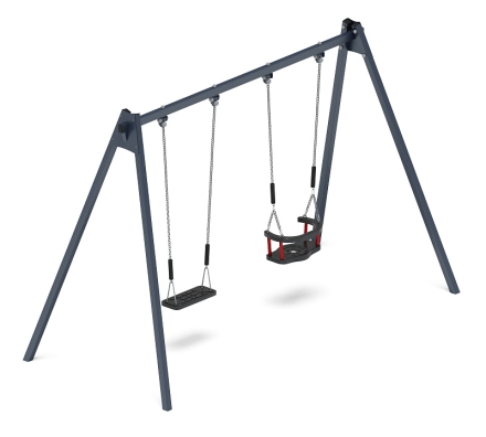 Качели двойные М2 - ИО 12.М.01.02.03