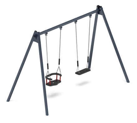Качели двойные М2 - ИО 12.М.01.02.03