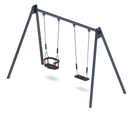Качели двойные М2 - ИО 12.М.01.02.03