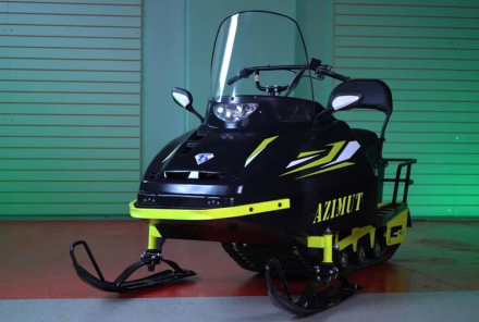 Мини-снегоход БУРЛАК Азимут-2 24 л.с.