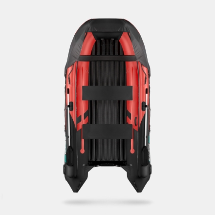 GLADIATOR E 380 X Expedition Красно-черный моторная лодка ПВХ