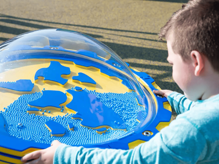 Игровая панель Мировой океан