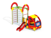 МФ 4.022 Машина с горкой Н=700